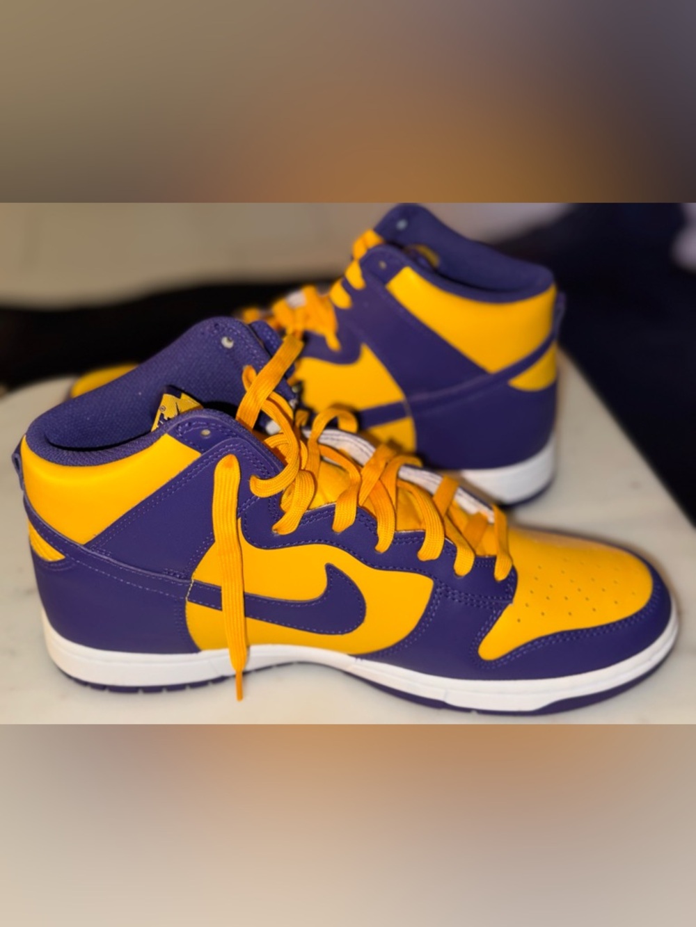 Nike Dunk HI Retro - Never worn or used!